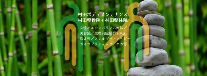 村田ボディメンテナンスはケガ治療の接骨を行う村田整骨院　アレルギー、ホルモンバランス療法、美容鍼、生理前症候群の改善　村田整体院がございます。